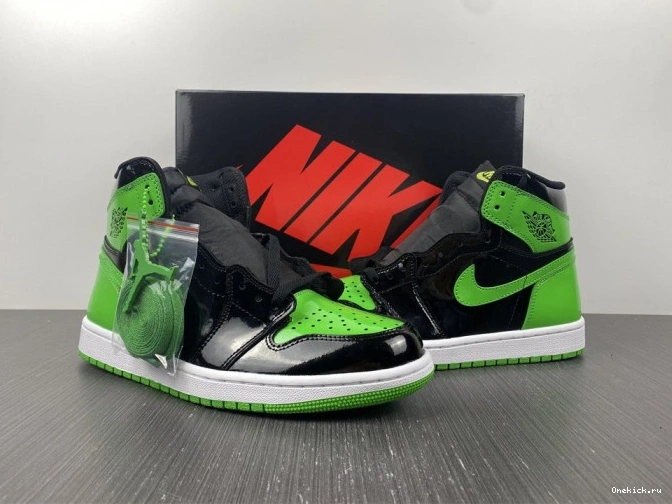 One Kick Pine Jordan High 555088-030 Air Green OG 1 0714